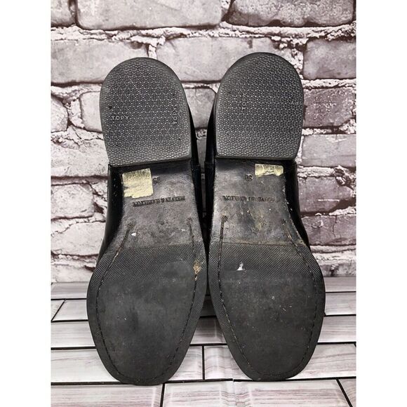 Melvin & Hamilton Suzy Black Leather Chelsea Pull On Boots Women Sz 38EU/7.5M US - Picture 10 of 16